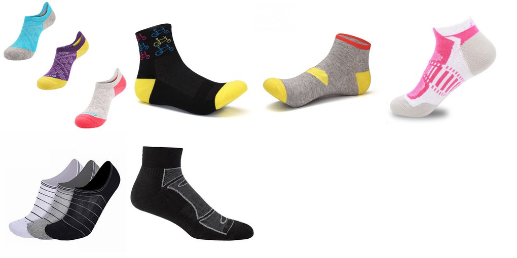 thin sport socks